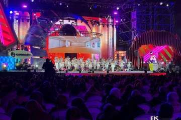 Telde golisnea en el Carnaval de la capital grancanaria/FJS Fotografía.